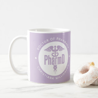 Mug PharmD Docteur en pharmacie Pharmacy Graduation Ph
