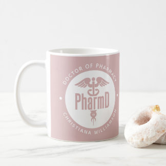 Mug PharmD Docteur en pharmacie Pharmacy Graduation Ph