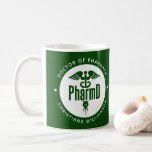 Mug PharmD Docteur en pharmacie Pharmacy Graduation Ph<br><div class="desc">PharmD Doctor of Pharmacy Graduation Pharmacist Cadeaux personnalisés - Cette conception fait un grand cadeau pour chaque étudiant de l'école pharmaceutique Graduation!</div>