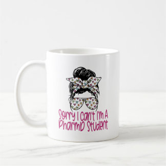 Mug PharmD Pharmacie Étudiant Futur Pharmist Cadeau