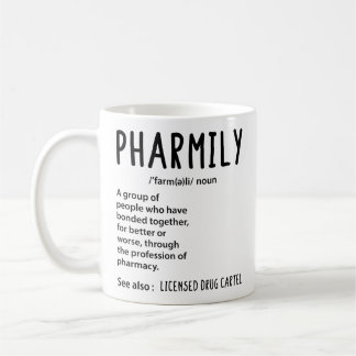Mug Pharmily Funny Pharmacy pour Technicien en pharmac