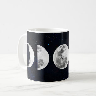 Mug Phases de la Galaxie de la Lune