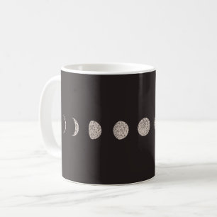 Mug Phases de la lune