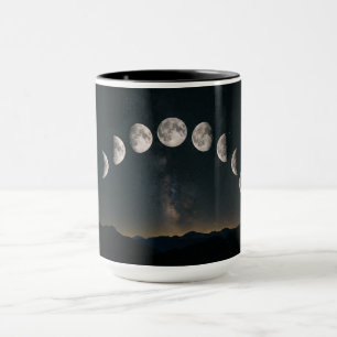 Mug Phases de la Lune