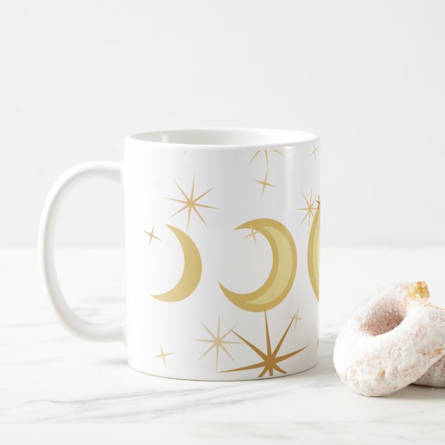 Mug Phases de lune (Avec donut)