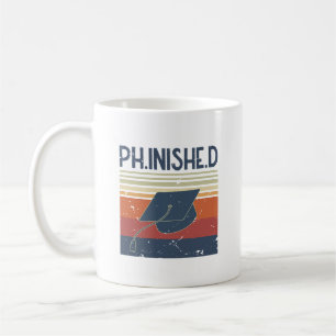 Mug PHD Student Phinished Fundy Dissertation Défense