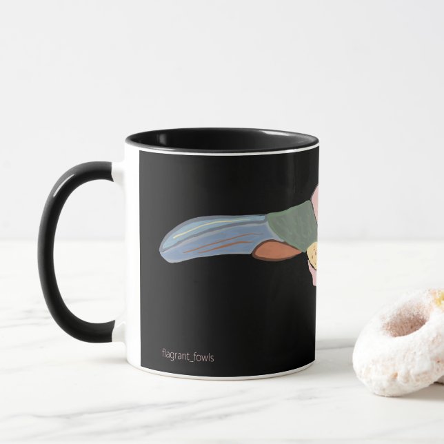 Mug Pheasant (Avec donut)
