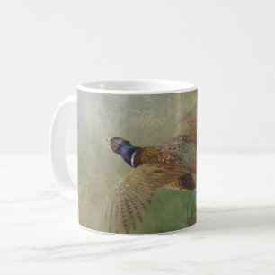 Mug Pheasant à cou cerclé par Archibald Thorburn