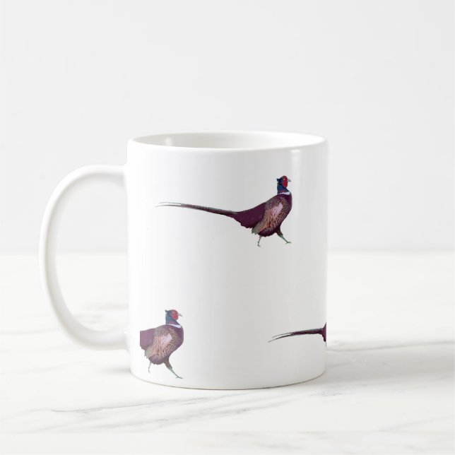 Mug Pheasant à la charpente (Gauche)