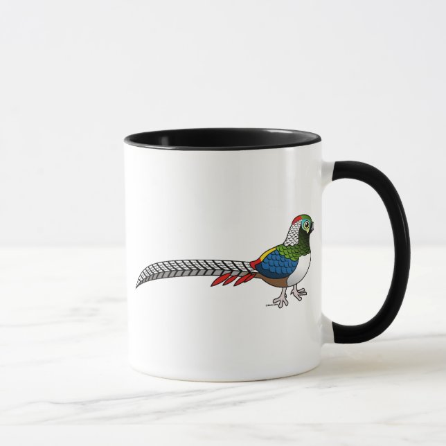 Mug Pheasant de Madame Amherst (Droite)