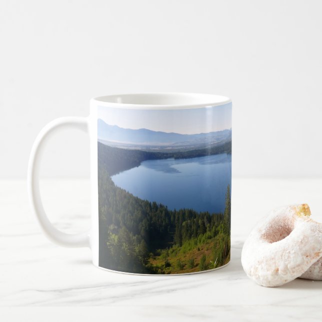 Mug Phelps Lake III at Grand Teton National Park (Avec donut)