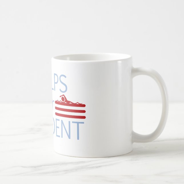 Mug Phelps pour le président (Droite)