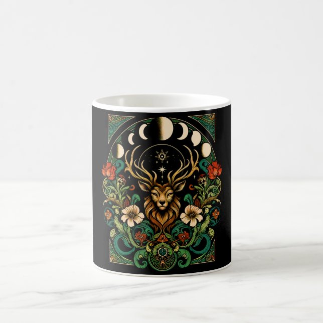 Mug Phénomène Mystic Pagan et phase Lune (Centre)