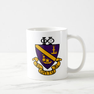Mug Phi Chi Theta Crête de couleur