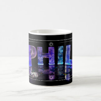 Mug Phil - le Phil nommé dans 3D s'allume (la