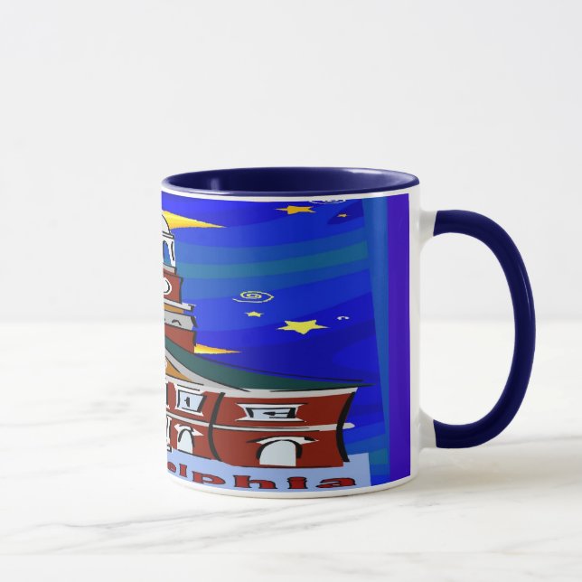 Mug Philadelphie (Droite)
