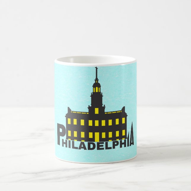 Mug Philadelphie 1 (Centre)