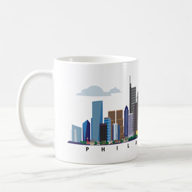 Mug Philadelphie 2023 Panorama (Gauche)