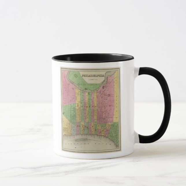 Mug Philadelphie 3 (Droite)
