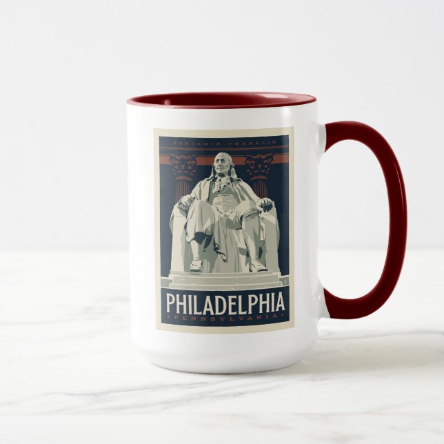 Mug Philadelphie | Institut Benjamin Franklin (Droite)