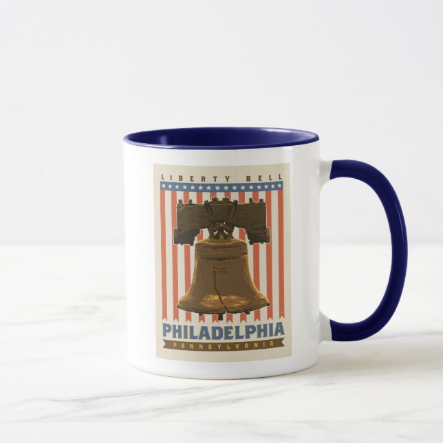 Mug Philadelphie | Liberty Bell (Droite)