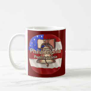 Mug Philadelphie Liberty Bell