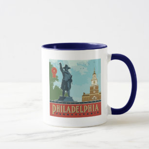 Mug Philadelphie, PA   Indépendance