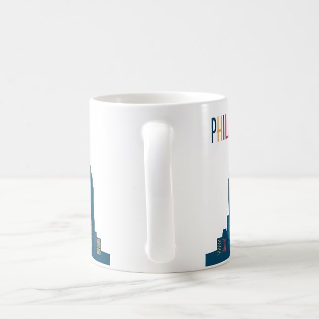Mug Philadelphie, Pennsylvanie (Poignée)