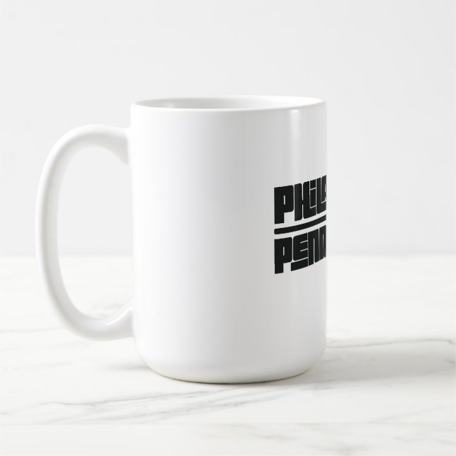 Mug Philadelphie - Pennsylvanie (Gauche)