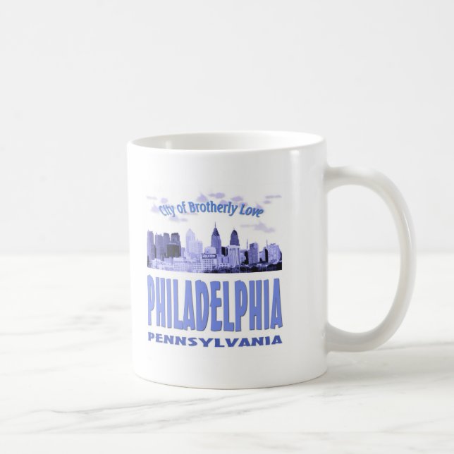 Mug Philadelphie Pennsylvanie (Droite)