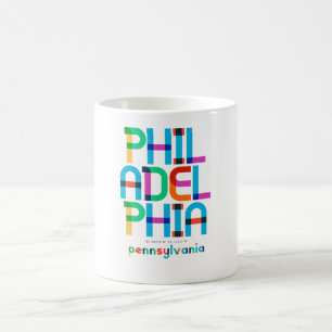 Mug Philadelphie Pennsylvanie milieu du XXe siècle, Ar