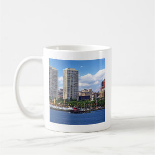 Mug Philadelphie - Remorqueur par la skyline de Philad