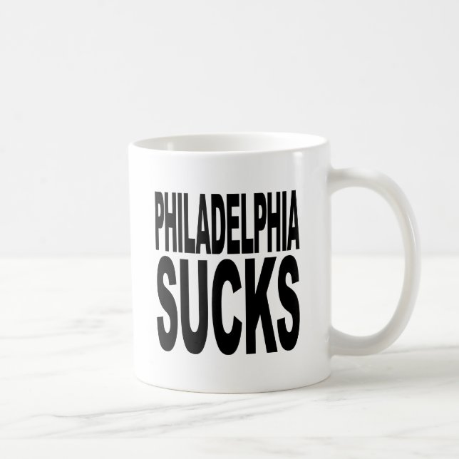 Mug Philadelphie suce (Droite)