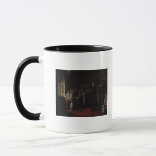Mug Philip métropolitain de Moscou avec le tsar Ivan