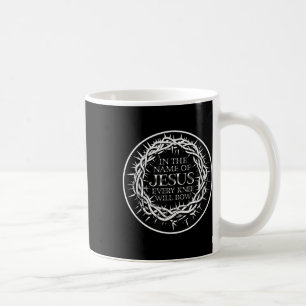 Mug Philippiens 2 10 Au Nom De Jésus Tout Genou Fléch