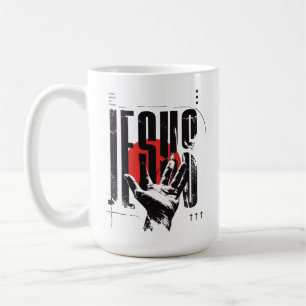 Mug Philippiens 2:9 Nom Au-Dessus De Tous Les Noms Rét