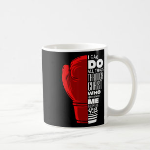 Mug Philippiens 413 Religious Boxing Funny Christian B