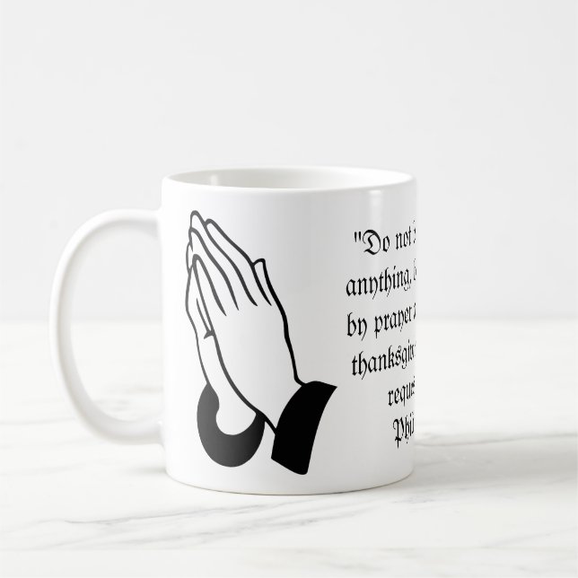 Mug Philippiens 4:6 (Gauche)