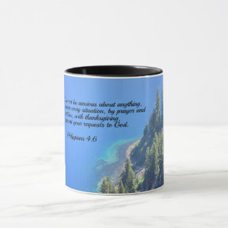 Mug Philippiens 4:6 Ne vous inquiétez pas de quoi que 