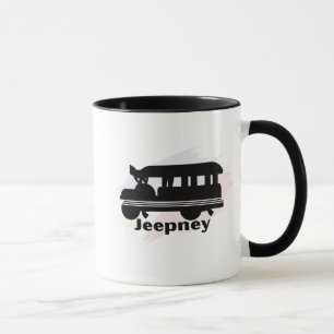 Mug Philippine Jeepney Icône Véhicule Emblématique