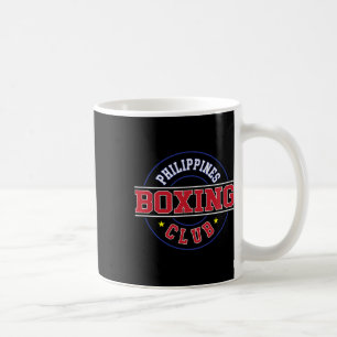 Mug Philippines Boxer Club de boxe Boxer Pinoy P Phili