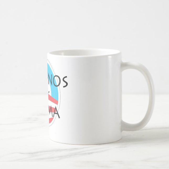 Mug Philippins pour Obama (Droite)
