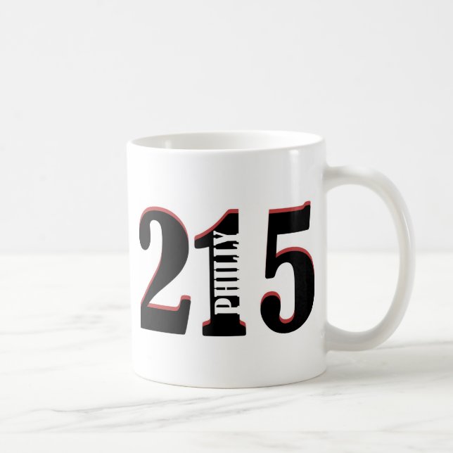 Mug Philly 215 (Droite)