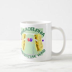 Mug Philly Cheesteak War