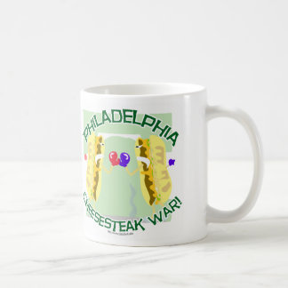 Mug Philly Cheesteak War