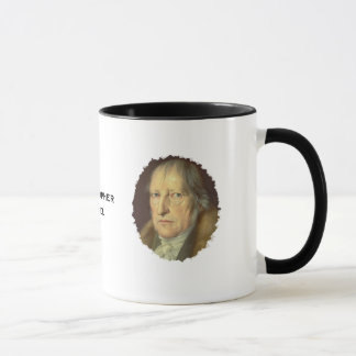 Mug Philosophe Georg Hegel