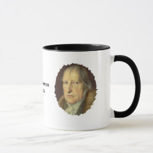 Mug Philosophe Georg Hegel