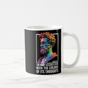 Mug Philosophe stoïque Citation Philosophie grecque Ma