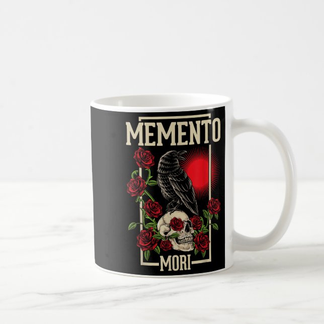 Mug Philosophe stoïque Memento Mori (Droite)