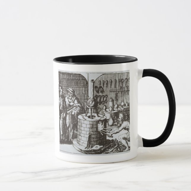 Mug Philosophes hermétiques et un alchimiste, de 'Muse (Droite)